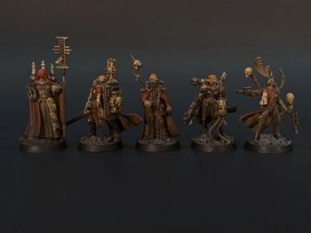 Inquisitorial Agents 1